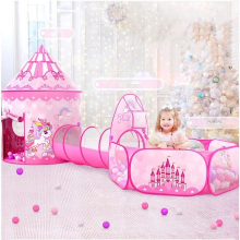 Mijn Hummeltje Unicorn Tent™ – Magisch Speelplezier – Roze Speeltent | Educatief Speelgoed