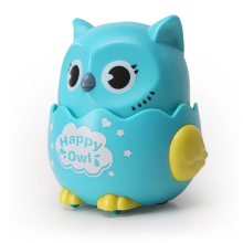 Mijn Hummeltje Owl Toy Car™   Uil Tastische Avonturen   Speelgoeduiltje Blauw | Educatief Speelgoed