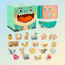 Mijn Hummeltje BalanceBuddies – Educatief Balans & Stapelspel voor Kinderen | Educatief Speelgoed