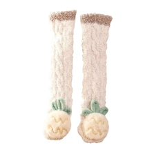 Mijn Hummeltje Mini Fashion™   Extra Warm   Lange Baby Sokjes Khaki Ananas / M (1–3 jaar) | Educatief Speelgoed