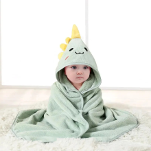 Mijn Hummeltje Mini Fashion™   Leuke Dieren Cartoons    Kinder Badhanddoek Dinosaurus / One Size | Educatief Speelgoed