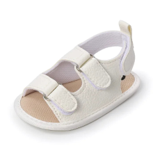 Mijn Hummeltje Mini Fashion™   Zachte Pasvorm   Kinder Sandalen Gebroken wit / 15 (12 18 maanden) / Dubbel klittenband | Educatief Speelgoed