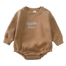 Mijn Hummeltje Mini Fashion™   Warm & Comfortabel   Trui Romper Bruin / 80 (9 12 maanden) | Educatief Speelgoed