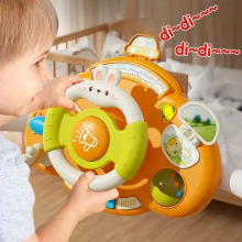 Mijn Hummeltje Baby Steering Wheel™ – Racen Maar! – Speelgoed Stuur | Educatief Speelgoed