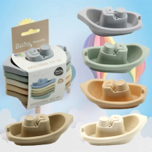Mijn Hummeltje Stack & Splash™ – Stapelbare Bootjes – Badset | Educatief Speelgoed