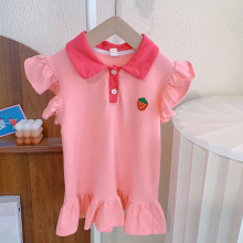Mijn Hummeltje Mini Fashion™   Gemakkelijk Te Wassen   Kinder Jurk Roze / 100 (2 3 jaar) | Educatief Speelgoed