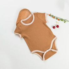Mijn Hummeltje Mini Fashion™   Leuke Kleurencombinaties   Baby Romper Bruin / 80 (1 2 jaar) | Educatief Speelgoed