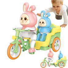 Mijn Hummeltje Bike Bunnies™   Konijnenfeest op Wielen   Fietsende Speelgoed Konijntjes | Educatief Speelgoed