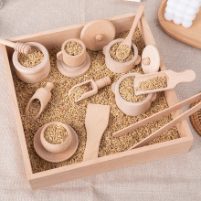Mijn Hummeltje MiniMasterChef – Educatief & Leuk – Houten Keuken Speelset | Educatief Speelgoed