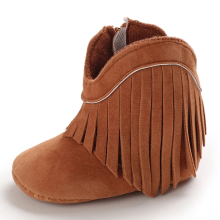 Mijn Hummeltje Mini Fashion™   Stoere Look   Meiden Cowboy Laarzen Bruin    Touwtjes / 18 (6 12 maanden) | Educatief Speelgoed