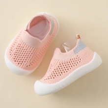 Mijn Hummeltje HappyFeet Comfy™   Stevige antislipzool   Kinder Sneakers Roze / 13 (9 12 maanden) | Educatief Speelgoed