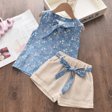Mijn Hummeltje Mini Fashion™   Stralend in Bloemen   Bloesem Meisjesset Blauw / 92 (2 3 jaar) | Educatief Speelgoed