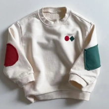 Mijn Hummeltje Mini Fashion™   Leuke Printen   Trui Creme Wit / 110 (4 jaar) | Educatief Speelgoed