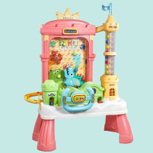 Mijn Hummeltje CatchCastle™   Interactief Speelplezier   Elektrische Ballenvanger Roze | Educatief Speelgoed