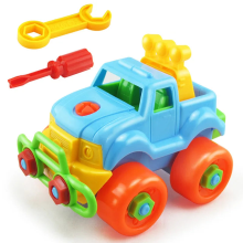 Mijn Hummeltje DIY Vehicle™ – Monteer en Rijd – Speelgoedauto Schroef Set Auto | Educatief Speelgoed