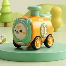 Mijn Hummeltje Animal Train™    Fluitende Treinavonturen   Speelgoedtrein Tijger | Educatief Speelgoed