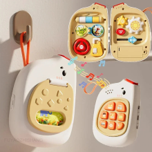 Mijn Hummeltje Sensory Mini Suitcase™   Interactief Speelbord   Montessori Speelgoed | Educatief Speelgoed
