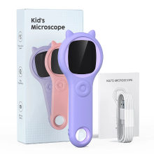 Mijn Hummeltje Mini Kids Microscope™   Wetenschap Onder De Lens   Microscoop Blauw | Educatief Speelgoed