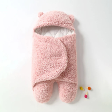 Mijn Hummeltje SnuggleBear™   Baby Wikkel Deken Roze / M (3 6 maanden) | Educatief Speelgoed