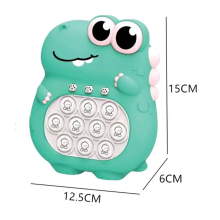 Mijn Hummeltje Bubble Pop™   Klaar voor Actie?   Snelheidsspel Groene Dino | Educatief Speelgoed