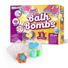 Mijn Hummeltje BathBombs – Kleurrijk & Leerzaam – DIY Badbruisballen Set | Educatief Speelgoed