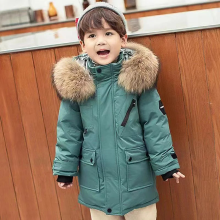 Mijn Hummeltje Mini Fashion™    Waterdicht & Warm   Winterjas Groen / 130 (6 jaar) | Educatief Speelgoed