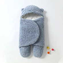 Mijn Hummeltje SnuggleBear™   Baby Wikkel Deken Blauw / M (3 6 maanden) | Educatief Speelgoed