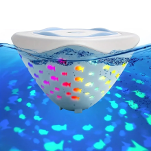 Mijn Hummeltje Aqua Party Light™ – Zwemfeestje in Bad – Visjes Lichtprojectie | Educatief Speelgoed