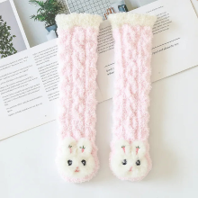 Mijn Hummeltje Mini Fashion™   Knusse beenwarmers   Kindersokken Roze Konijn | Educatief Speelgoed