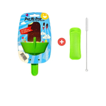 Mijn Hummeltje Icelolly Buddy™   Knoeivrij Genieten   Ijshouder Groen | Educatief Speelgoed