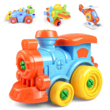 Mijn Hummeltje DIY Vehicle™ – Monteer en Rijd – Speelgoedauto Schroef Set Trein | Educatief Speelgoed