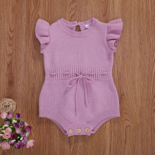 Mijn Hummeltje Mini Fashion™   Luchtig & Lief   Meisjes Baby Jumpsuit Licht Paars / 90 (12–18 maanden) | Educatief Speelgoed