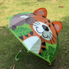 Mijn Hummeltje Kids Umbrella™   Dansen in de regen   Paraplu voor Kinderen Aap en Tijger | Educatief Speelgoed