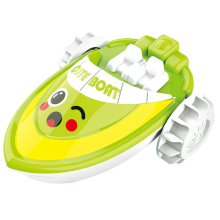 Mijn Hummeltje Bath Buddies™   Dolle Wateravonturen   Voertuig Badspeelgoed Groene Boot | Educatief Speelgoed