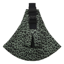 Mijn Hummeltje Hippe Baby Sling Draagzak Olive Leopard – Comfort | Educatief Speelgoed