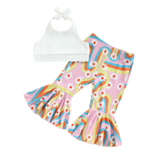 Mijn Hummeltje Mini Fashion™   Ideaal Voor De Zomer   Meiden Zomerset Wit   Roze / 110 (18 24 maanden) | Educatief Speelgoed