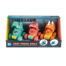 Mijn Hummeltje Dino Monstertruck™   Push & Go Dinosaurus Race   Dino Auto's 3 | Educatief Speelgoed