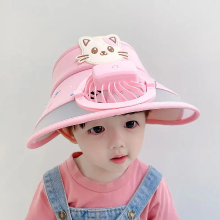 Mijn Hummeltje Mini Fashion™   Houd Het Hoofd Koel   Ventilator Hoed Roze / 50 54cm (3 12 Jaar) | Educatief Speelgoed