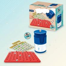 Mijn Hummeltje Color Match Bingo Game – Snel & Interactief – Reactie Spel Snelle Kralen   Bingo (75 getallen) | Educatief Speelgoed