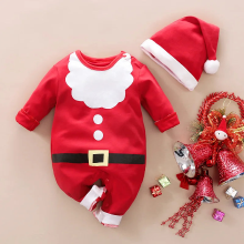 Mijn Hummeltje Mini Fashion™   Zacht Materiaal   Baby Kerstkostuum Wit Rood / 86 (12 18 maanden) | Educatief Speelgoed