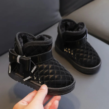 Mijn Hummeltje Mini Fashion™   Anti slip   Meiden Snowboots Zwart / 22 (2 3 jaar) | Educatief Speelgoed