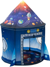 Mijn Hummeltje Rocket Ship Tent™ – Ruimteavontuur Pop up – Kindertent | Educatief Speelgoed