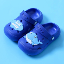 Mijn Hummeltje Mini Fashion™   Ademend Design   Kinder Slippers Blauw / M (2 2.5 Jaar) | Educatief Speelgoed