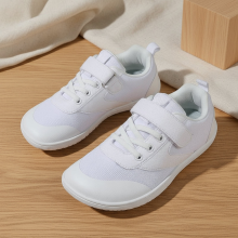 Mijn Hummeltje BareSteps – Ademend & Comfortabel – Barefoot Sneakers Wit / 37 (11–12 jaar) | Educatief Speelgoed