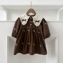 Mijn Hummeltje Mini Fashion™   Sprookjes & Stijl   Baby Jurkje Bruin / 110 (4 5 Jaar) | Educatief Speelgoed