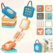Mijn Hummeltje MiniAdventures – Creatief & Educatief – Baby Reizen Bezigbord | Educatief Speelgoed