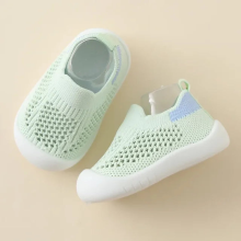 Mijn Hummeltje HappyFeet Comfy™   Stevige antislipzool   Kinder Sneakers Groen / 21 (2.5 3 Jaar) | Educatief Speelgoed