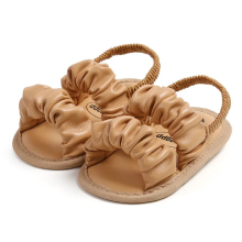 Mijn Hummeltje Mini Fashion™   Zacht En Comfortabel   Baby Girl Sandalen Khaki / 15 (6 12 Maanden) | Educatief Speelgoed