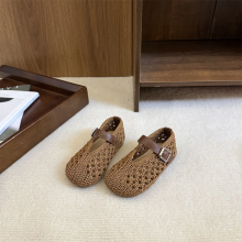 Mijn Hummeltje LittleWalkers Comfort Mary Jane Schoenen Karamelbruin / 24 (2–3 jaar) | Educatief Speelgoed