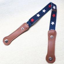 Mijn Hummeltje Mini Fashion™   Past Altijd   Elastische Riem voor Kinderen Blauw   Sterretjes / 40 65cm (1 12 jaar) | Educatief Speelgoed